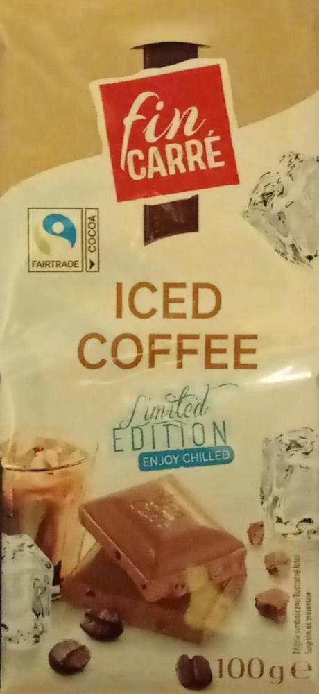 Zdjęcia - Fin Carre Iced Coffee