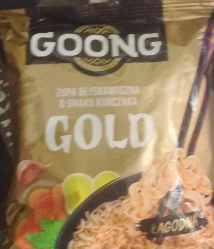Zdjęcia - Zupa błyskawiczna o smaku kurczaka Gold GOONG