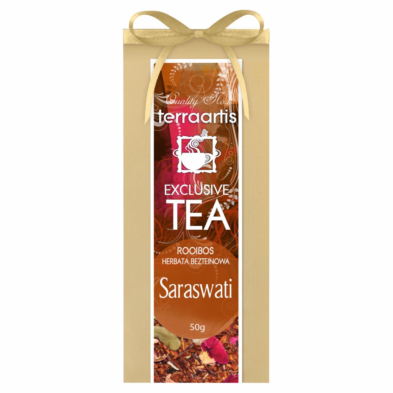 Zdjęcia - Terraartis Exclusive Tea Herbata bezteinowa Rooibos Saraswati 50 g