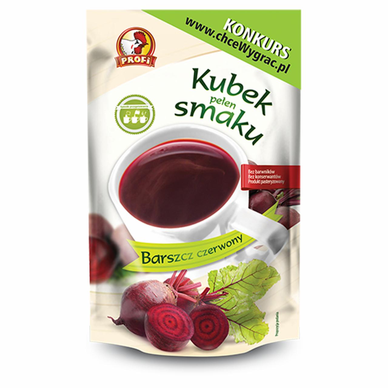 Zdjęcia - Profi Kubek pełen smaku Barszcz czerwony 65 g