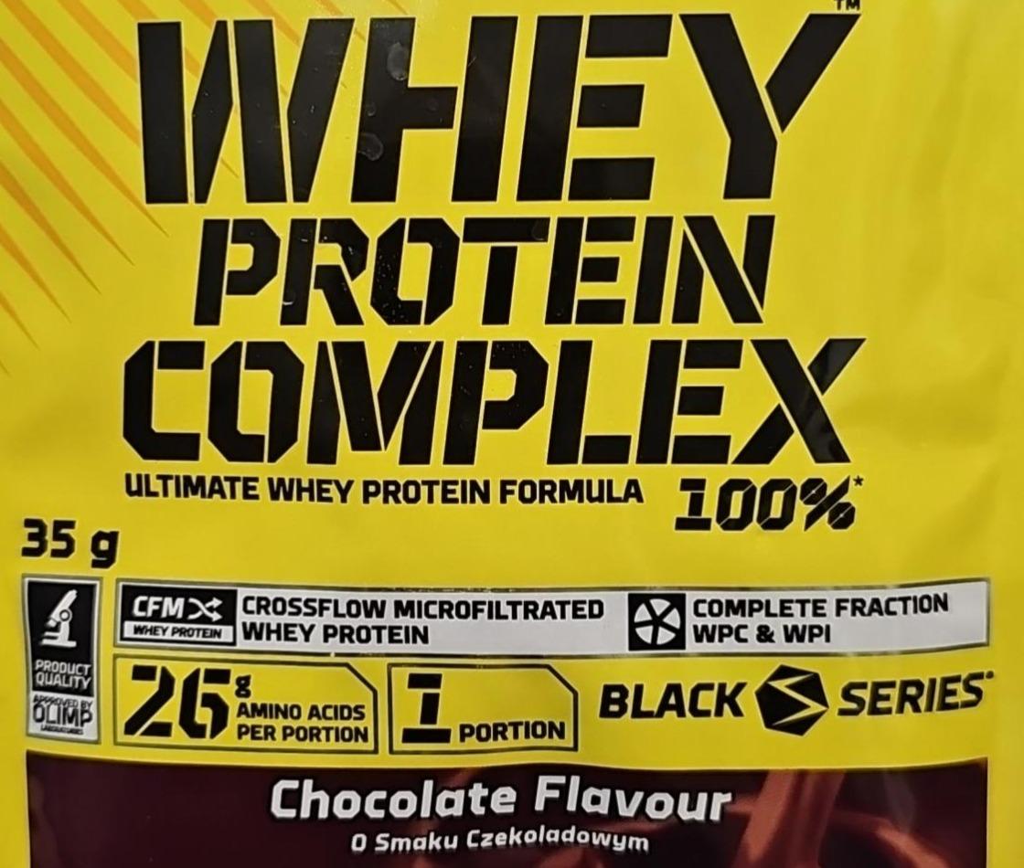 Zdjęcia - olimp whey protein complex 100% czekolada karmel