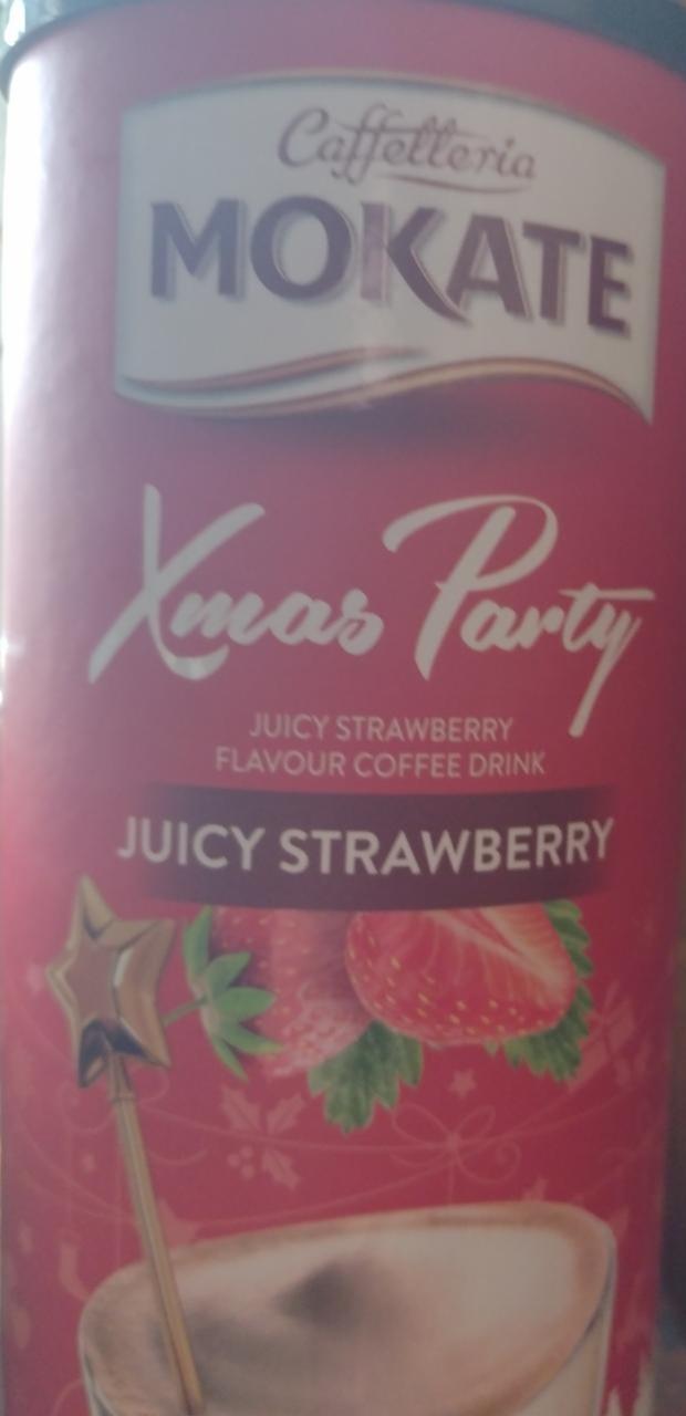 Zdjęcia - xmas party juicy strawberry