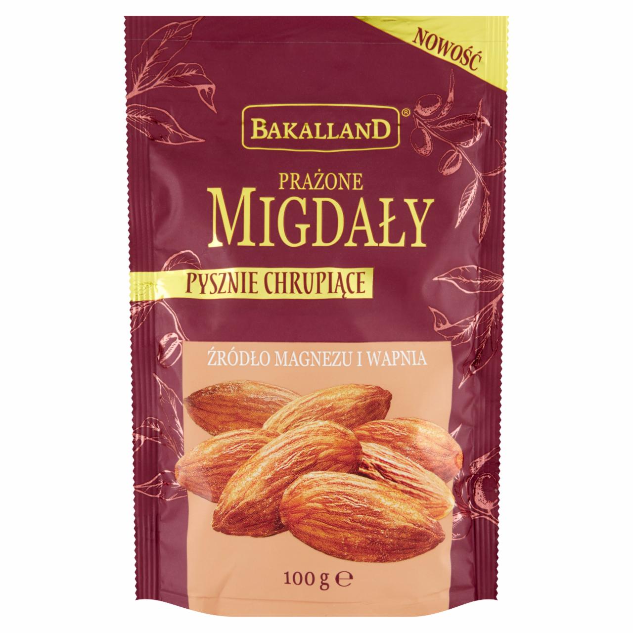 Zdjęcia - Bakalland Prażone migdały 100 g