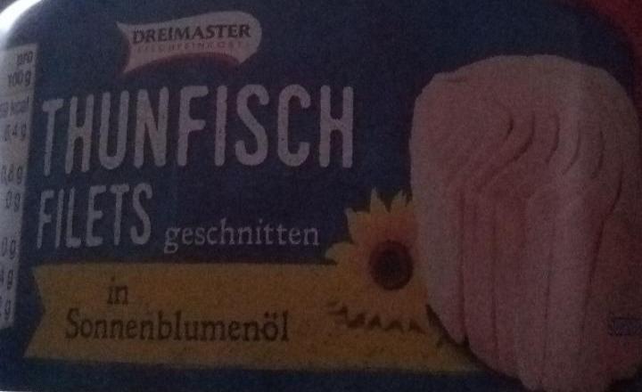 Zdjęcia - Thunfisch filets Dreimaster