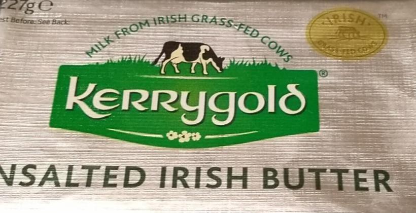 Zdjęcia - Unsalted Irish butter kerrygold