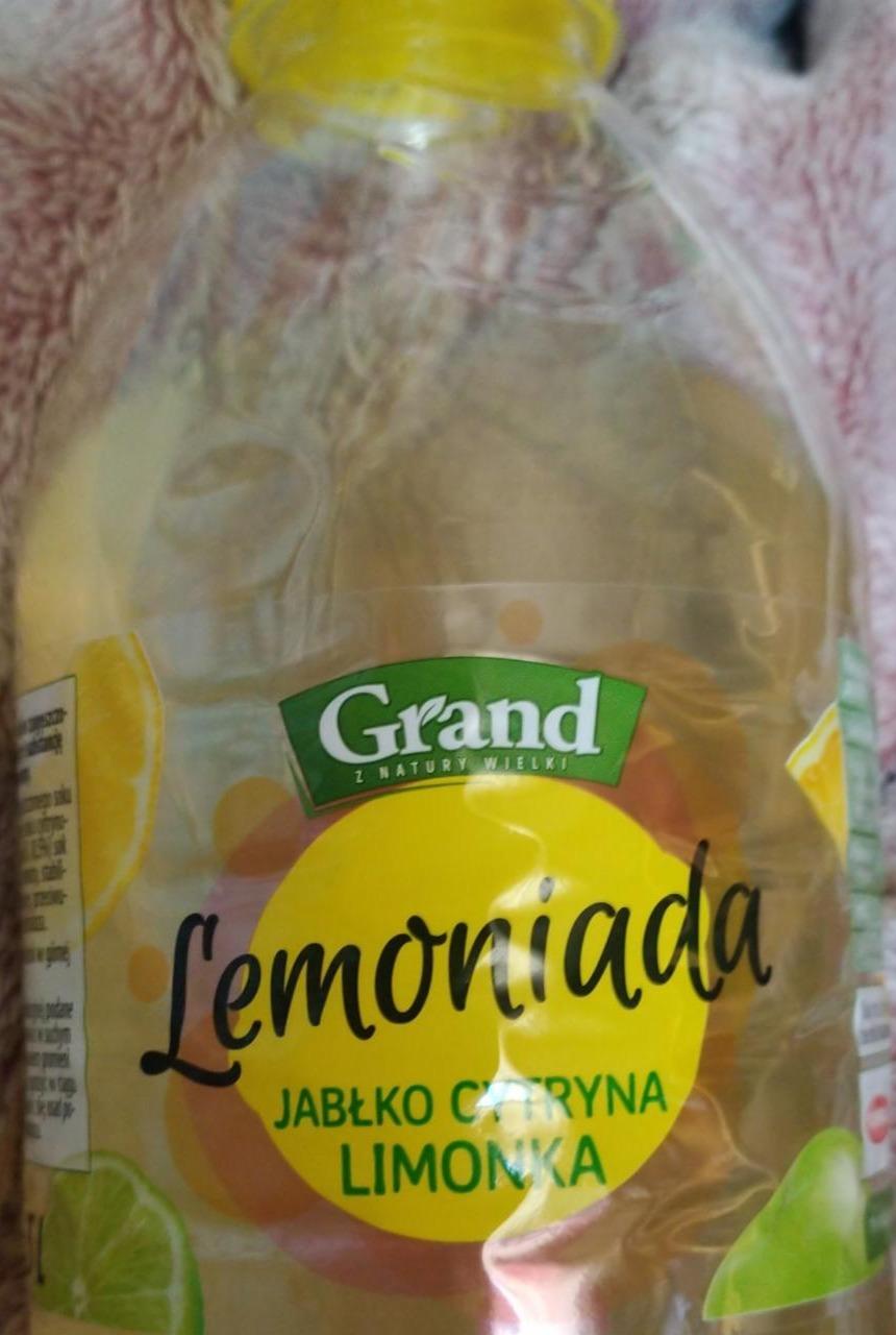 Zdjęcia - Lemoniada jabłko cytryna limonka Grand