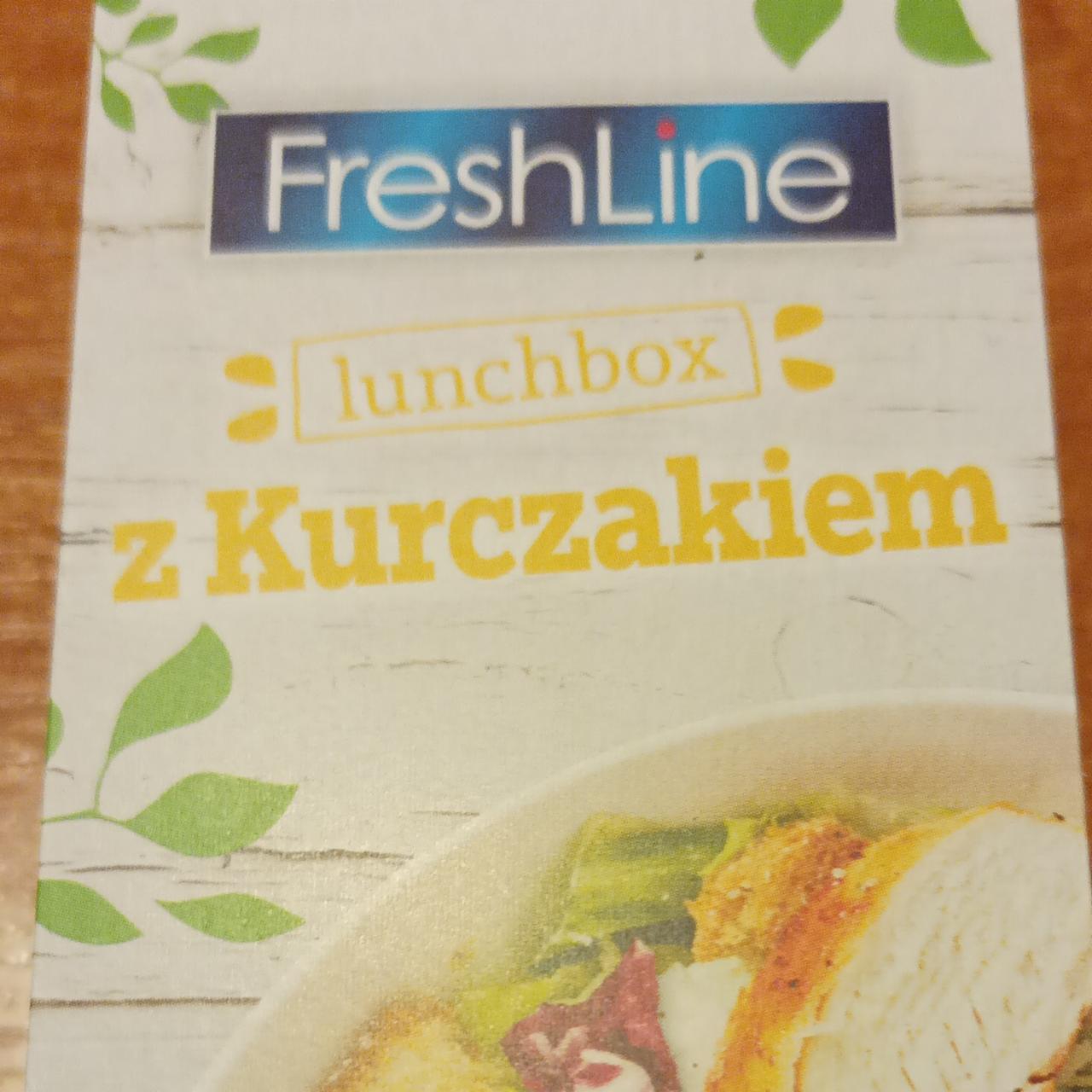 Zdjęcia - Lunchbox z kurczakiem FreshLine