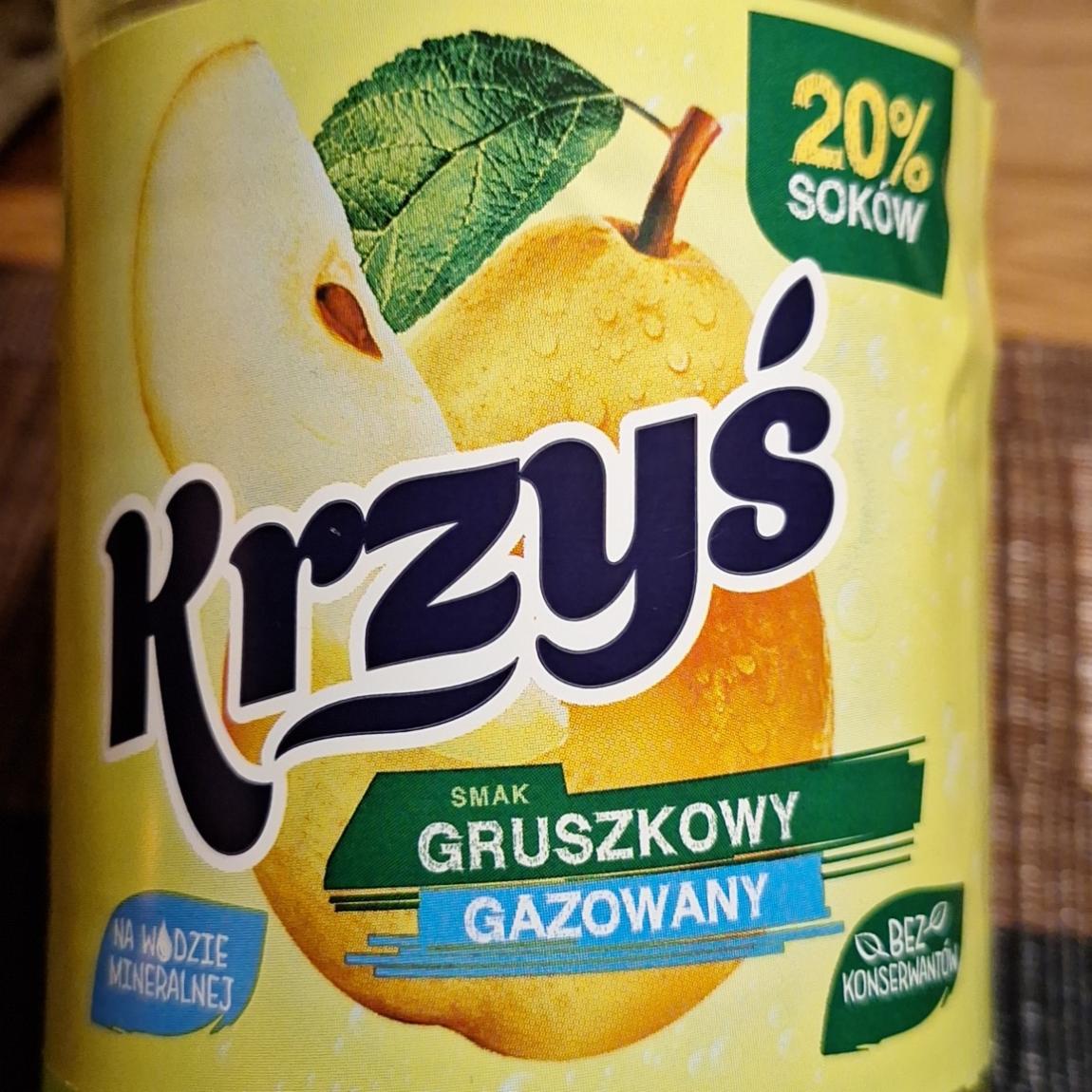 Zdjęcia - Krzyś smak Gruszkowy Gazowany