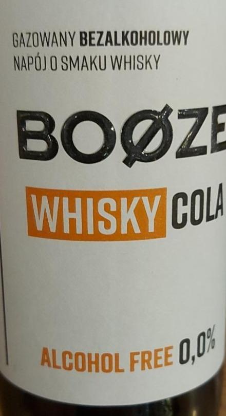 Zdjęcia - Boøze Whisky cola
