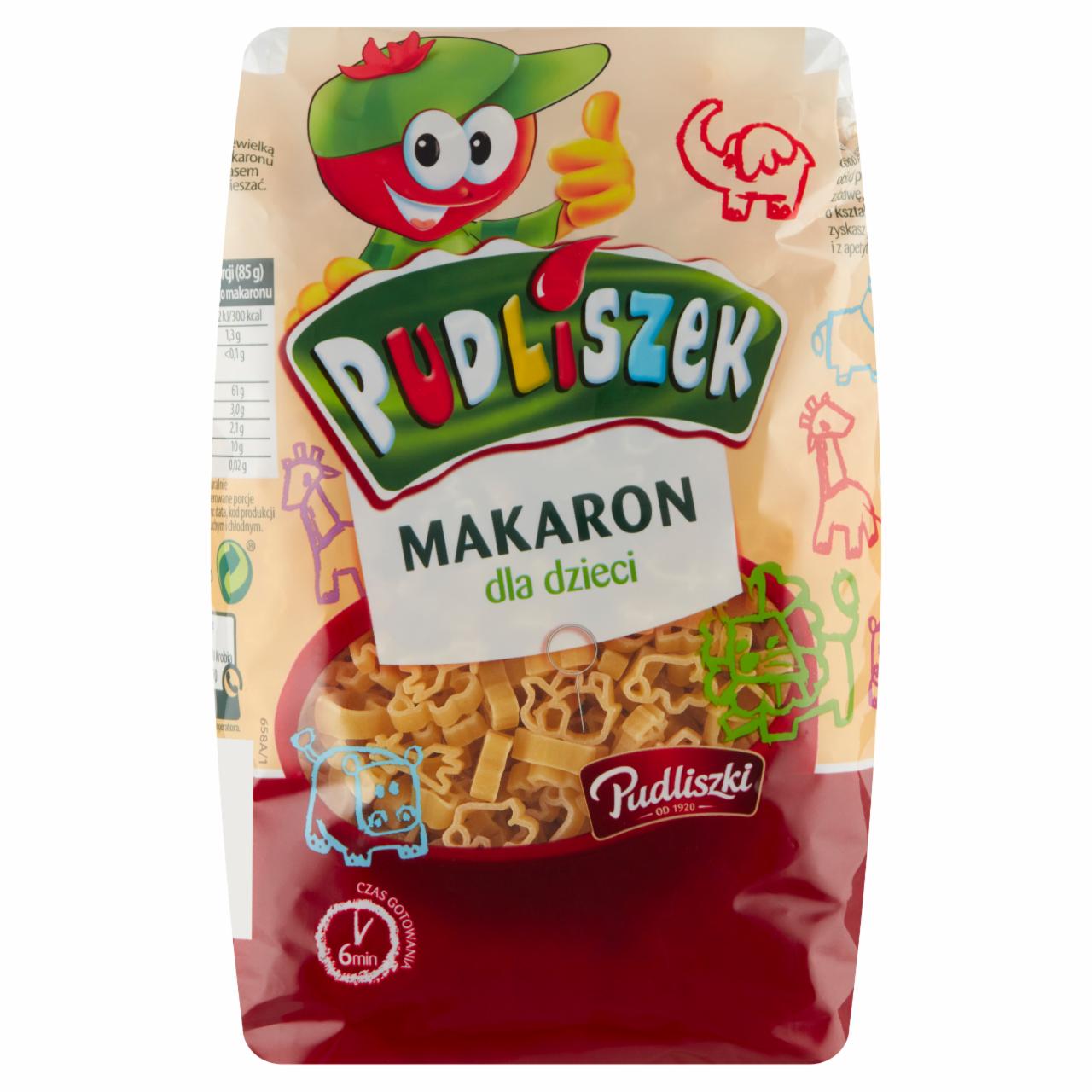 Zdjęcia - Pudliszki Pudliszek Makaron dla dzieci 340 g