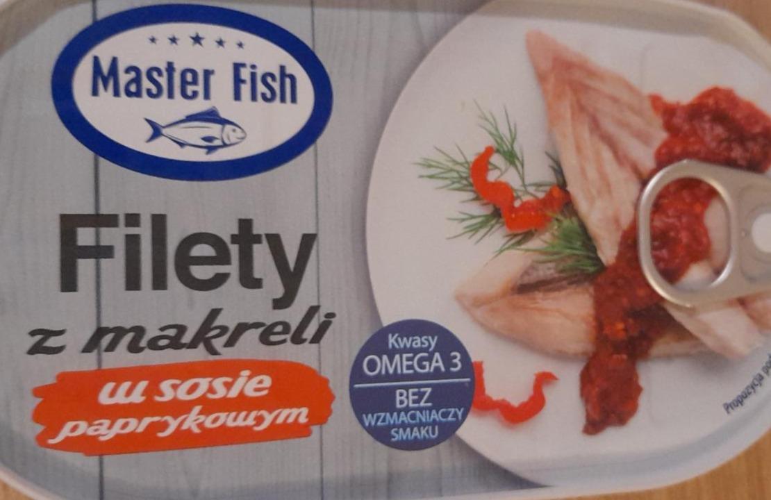 Zdjęcia - Filety z makreli w sosie paprykowym Master fish