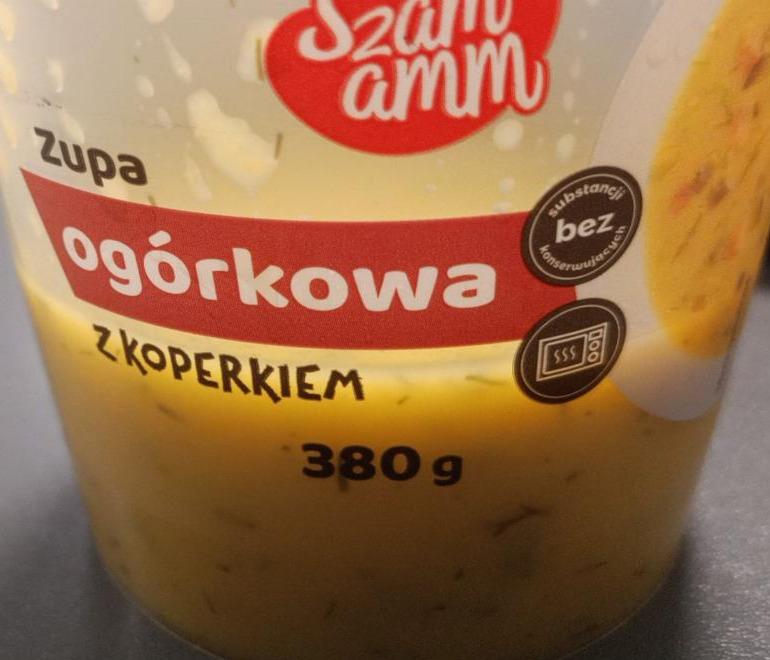 Zdjęcia - zupa ogórkowa z koperkiem Szamamm