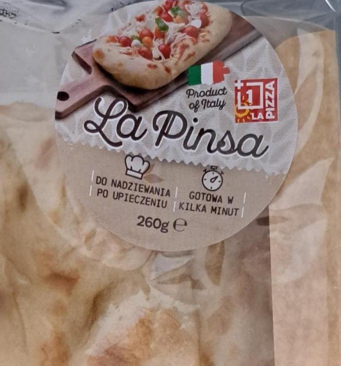 Zdjęcia - La pinsa La pizza