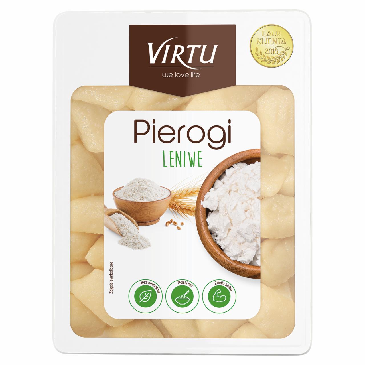 Zdjęcia - Virtu Pierogi leniwe 350 g