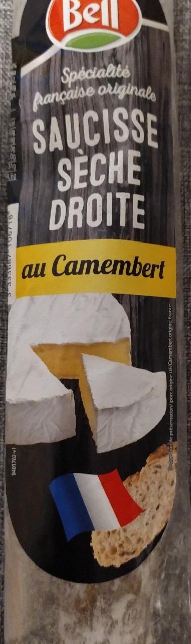 Zdjęcia - Saucisse sèche droite au Camembert Bell