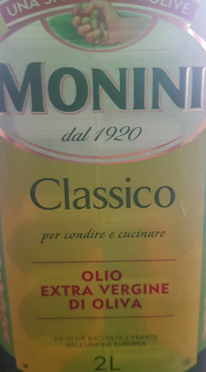 Zdjęcia - Monini Classico Oliwa z oliwek najwyższej jakości z pierwszego tłoczenia 2 l