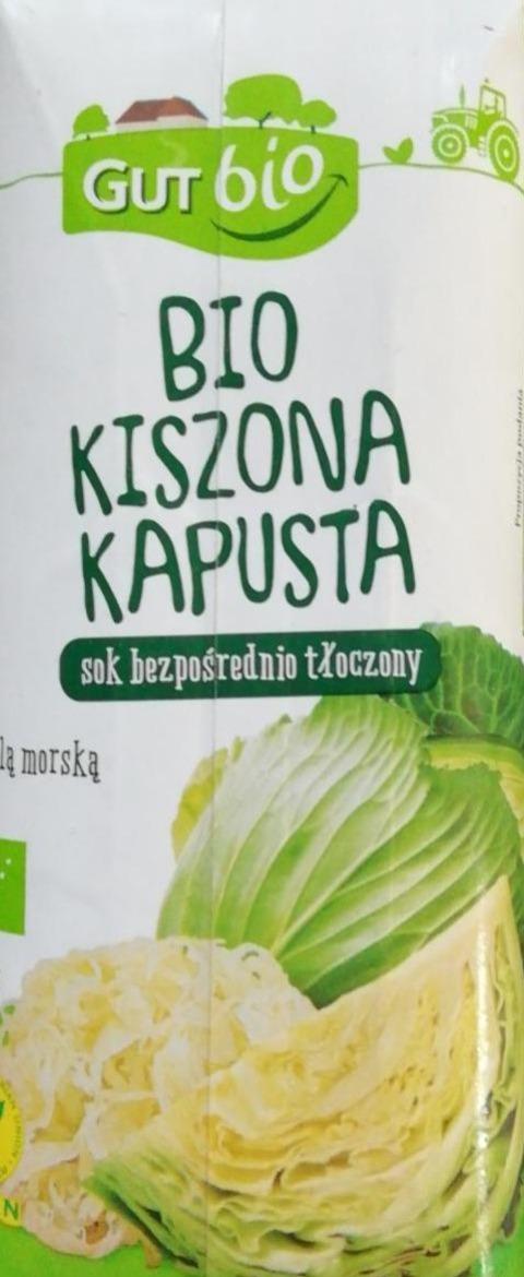 Zdjęcia - Gut Bio Kiszona kapusta sok bezpośrednio tłoczony Gut Bio