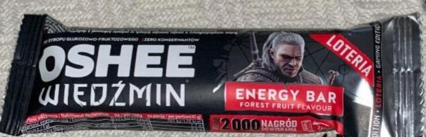 Zdjęcia - Energy Bar Forest Fruit Oshee