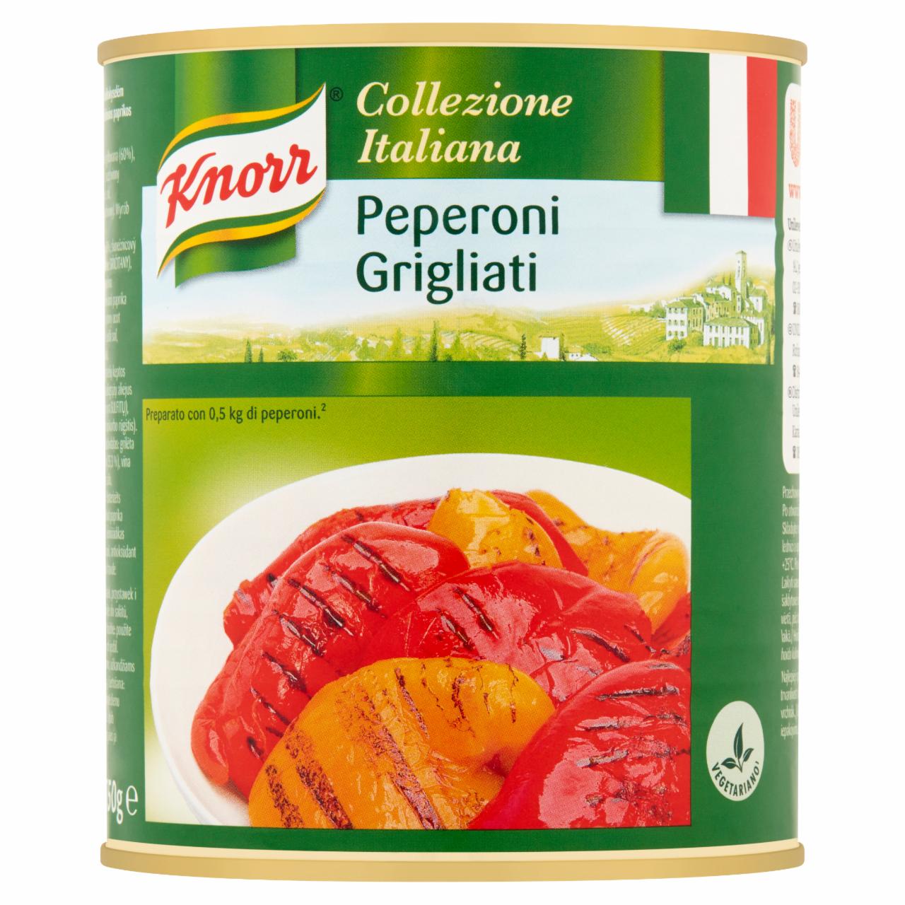 Zdjęcia - Knorr Papryka słodka grillowana 750 g