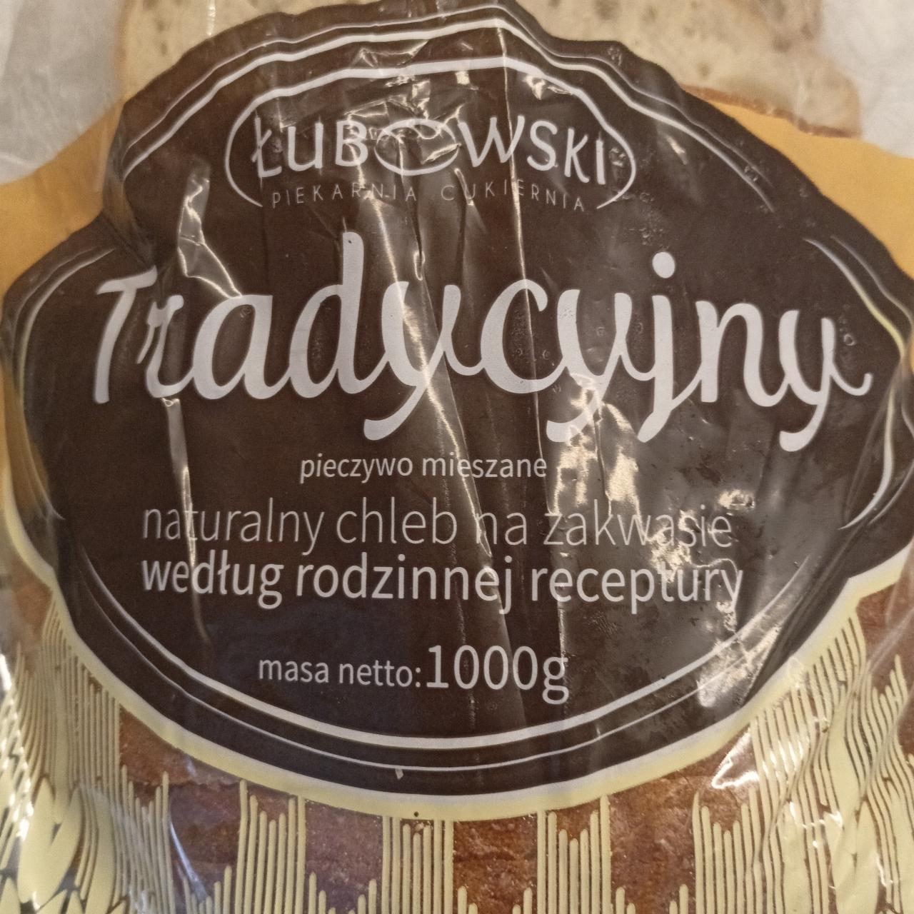 Zdjęcia - Naturalny chleb na zakwasie Tradycyjny Łubowski
