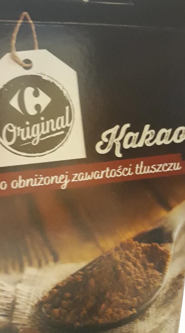 Zdjęcia - Kakao o obniżonej zawartości tłuszczu Carrefour