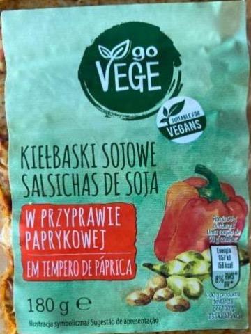 Zdjęcia - Kiełbaski sojowe w przyprawie paprykowej Go Vege