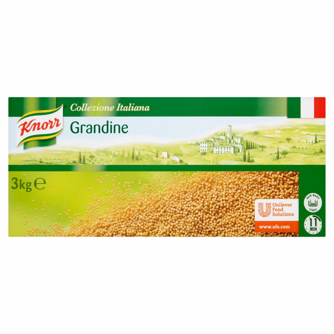 Zdjęcia - Knorr Grandine Makaron kuleczki 3 kg