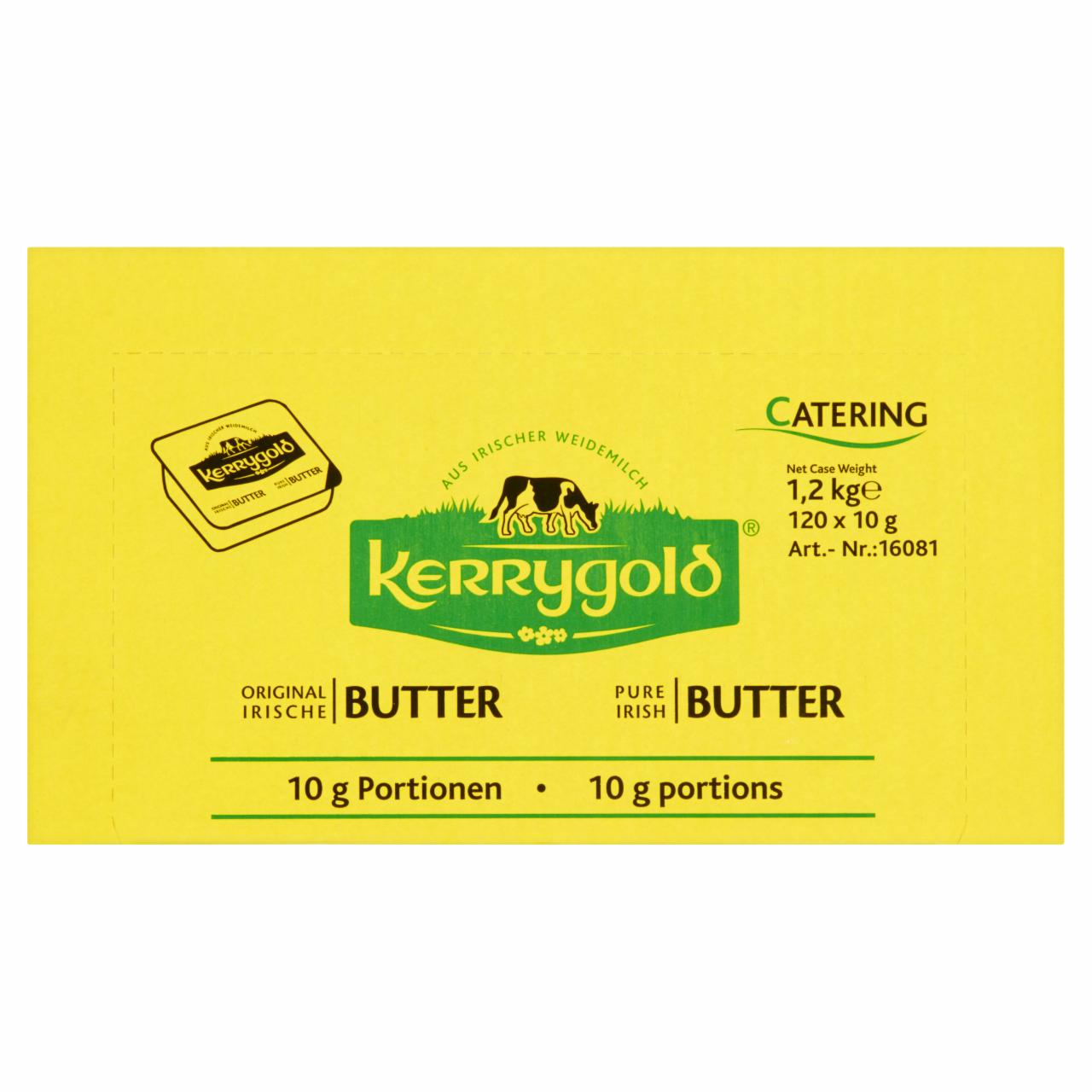 Zdjęcia - Kerrygold Oryginalne masło irlandzkie 1,2 kg (120 x 10 g)