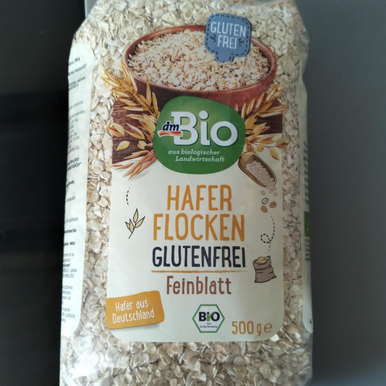 Zdjęcia - Hafer Flocken glutenfrei dm