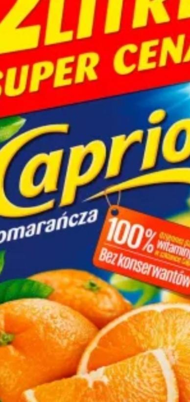 Zdjęcia - sok pomarańczowy Caprio