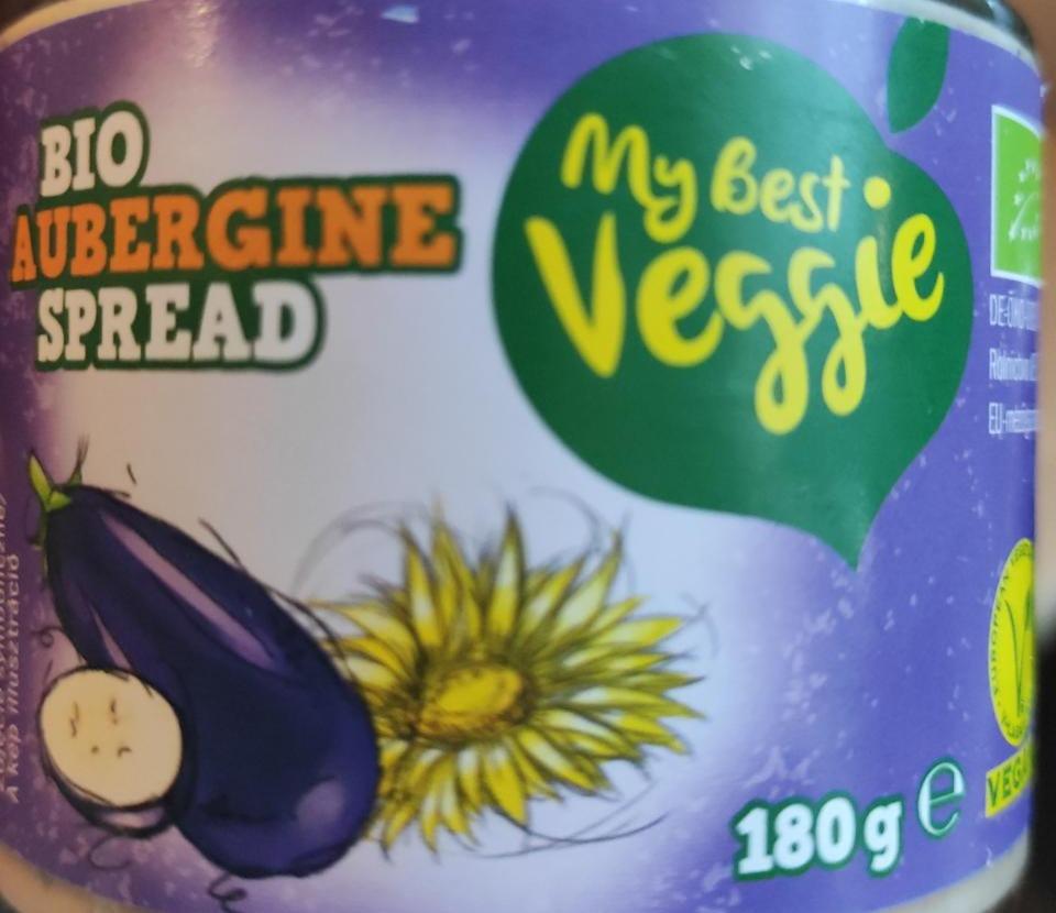 Zdjęcia - bio pasta kanapkowa z bakłażanem i nasionami słonecznika by best veggie