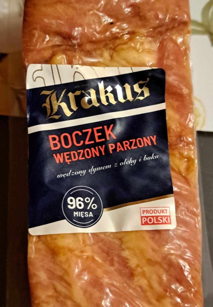 Zdjęcia - Boczek wędzony parzony Krakus