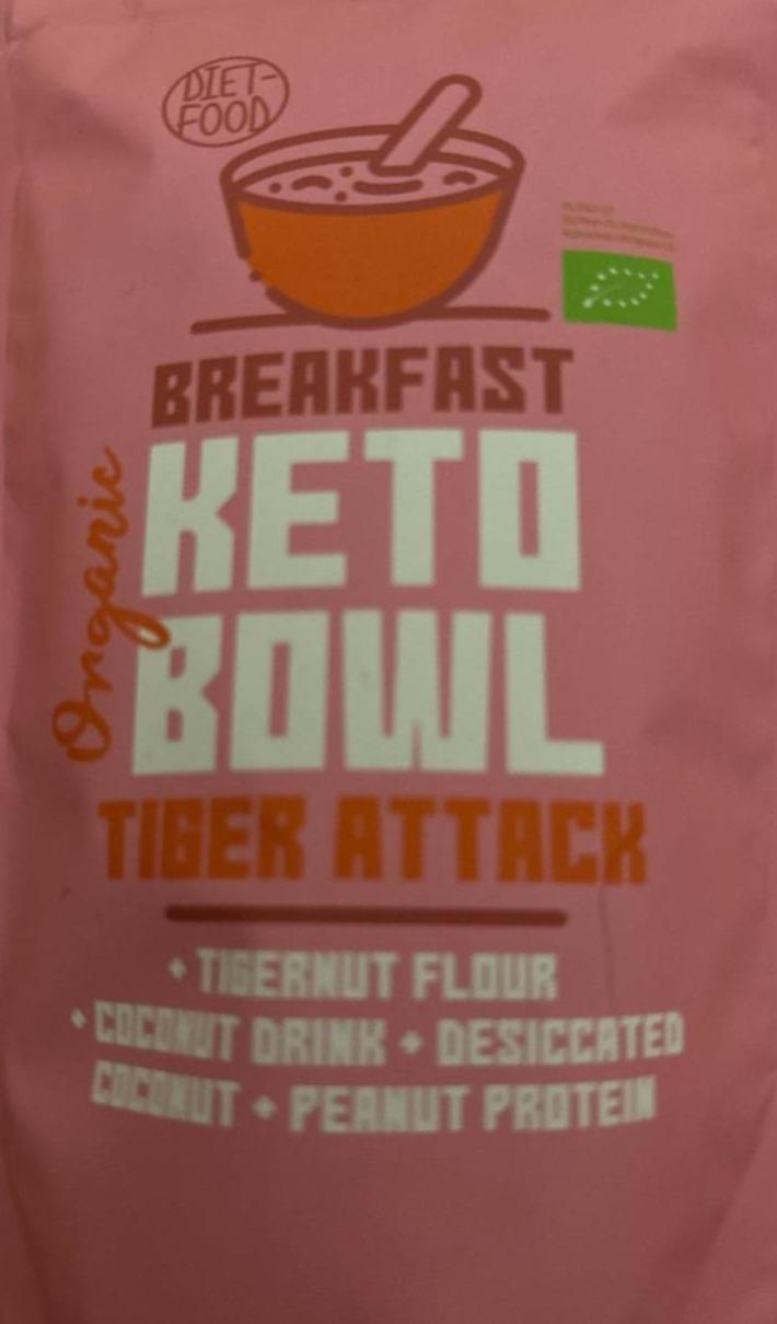 Zdjęcia - Keto Bowl Tiger Attack Diet Food