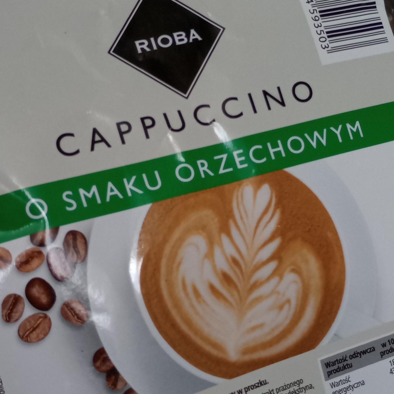 Zdjęcia - Cappuccino o smaku orzechowym Rioba