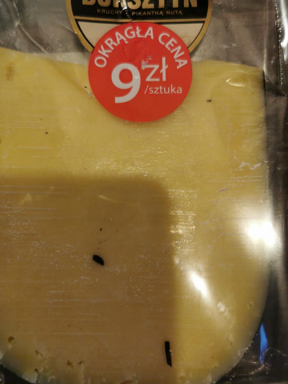 Zdjęcia - BURSZTYN ser dojrzewający tłusty 