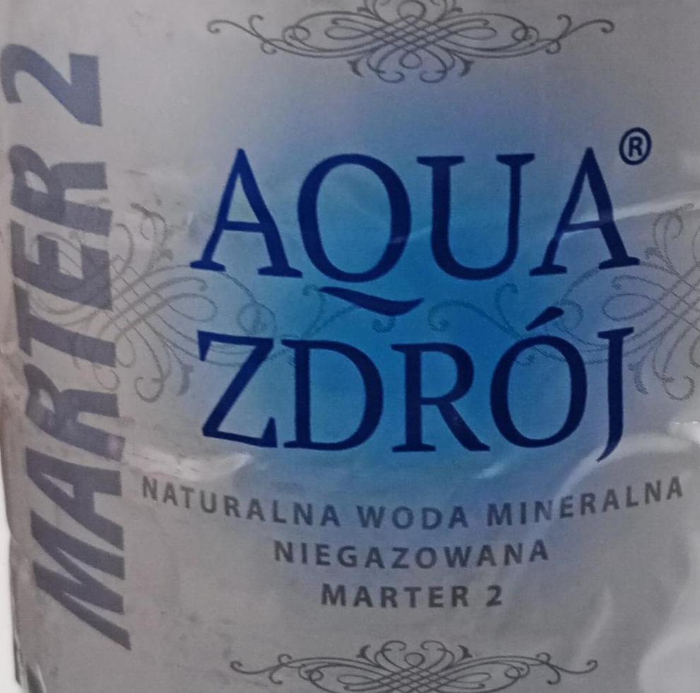 Zdjęcia - Naturalna woda mineralna niegazowana Aqua Zdrój