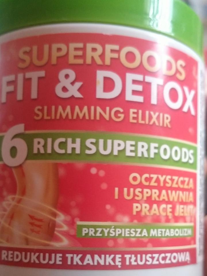 Zdjęcia - super foods fit & detox