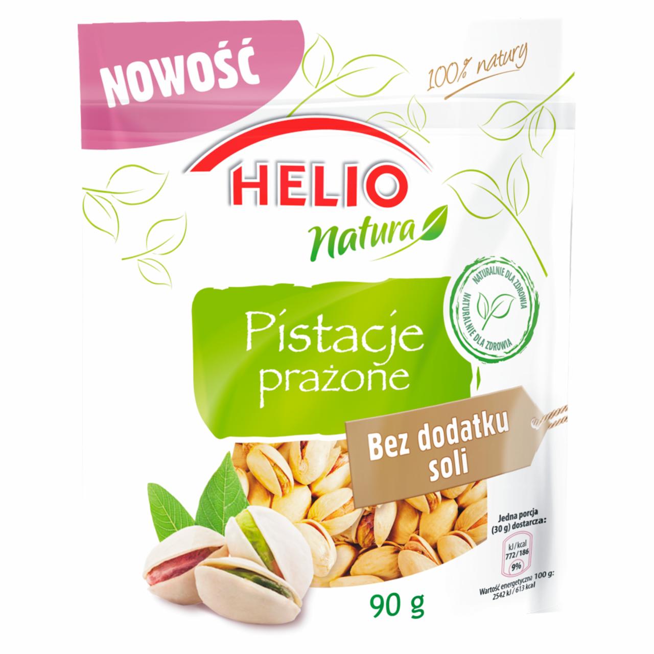 Zdjęcia - Helio Natura Pistacje prażone 90 g