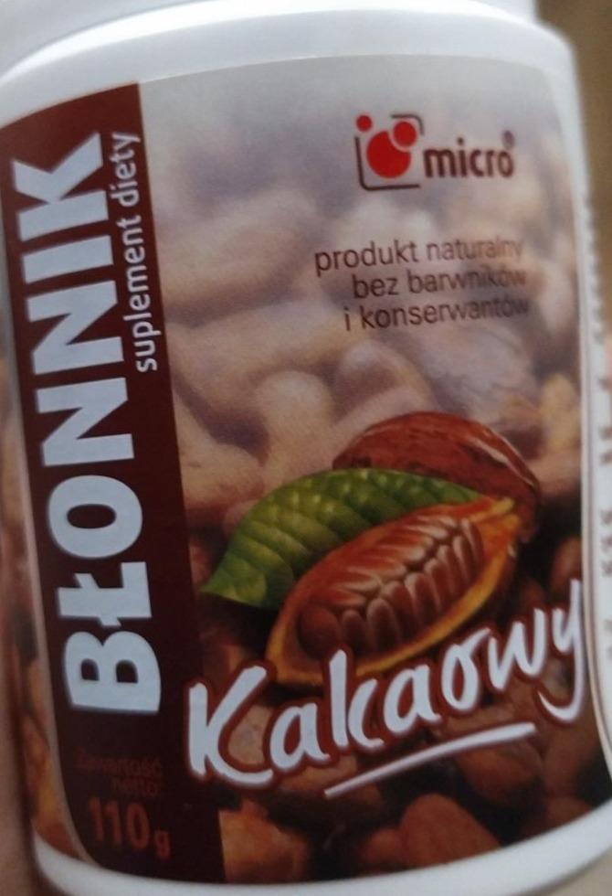 Zdjęcia - błonnik kakaowy Micro