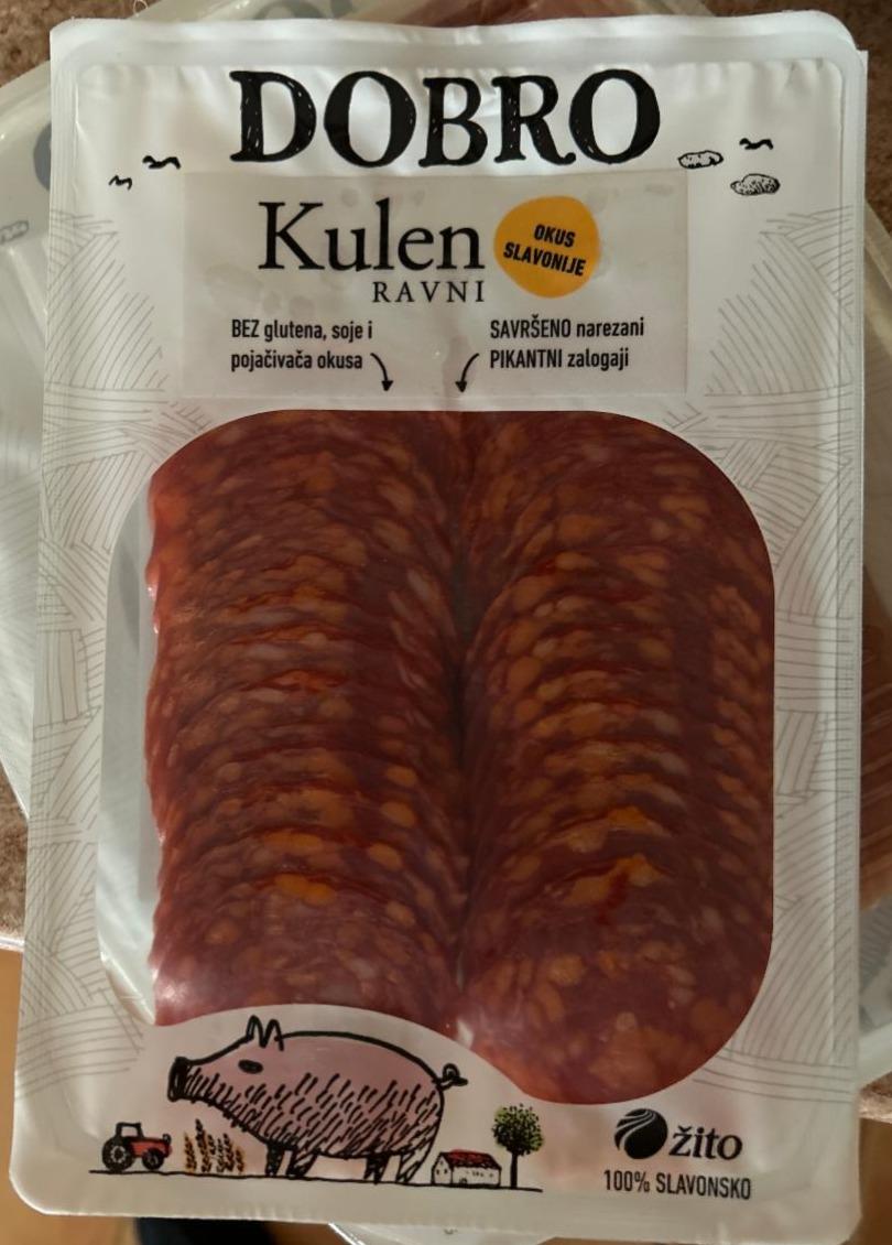 Zdjęcia - Dobro Salami Kulen pokrojony 80 g