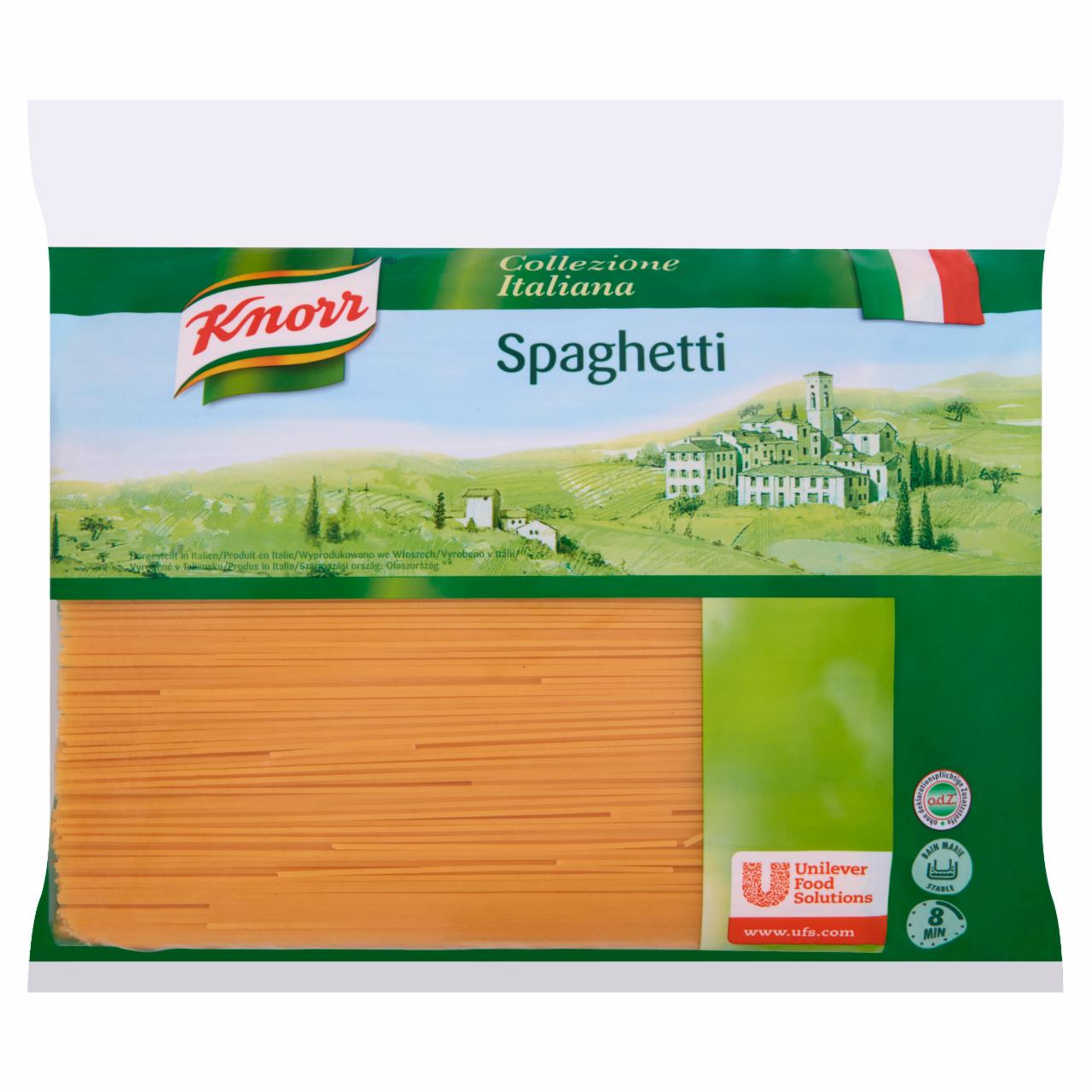 Zdjęcia - Knorr Makaron spaghetti 3 kg