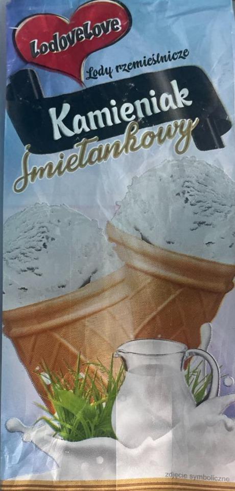 Zdjęcia - Lody rzemieślnicze kamieniak śmietankowy Lodove Love