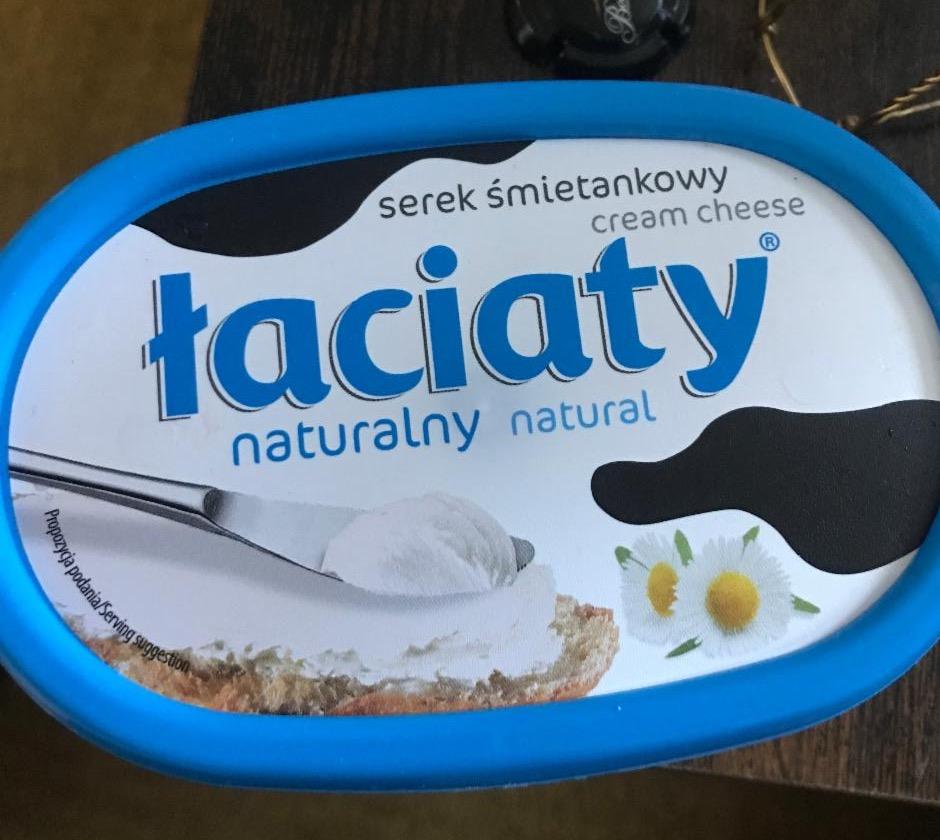 Zdjęcia - Serek smietankowy naturalny Łaciaty