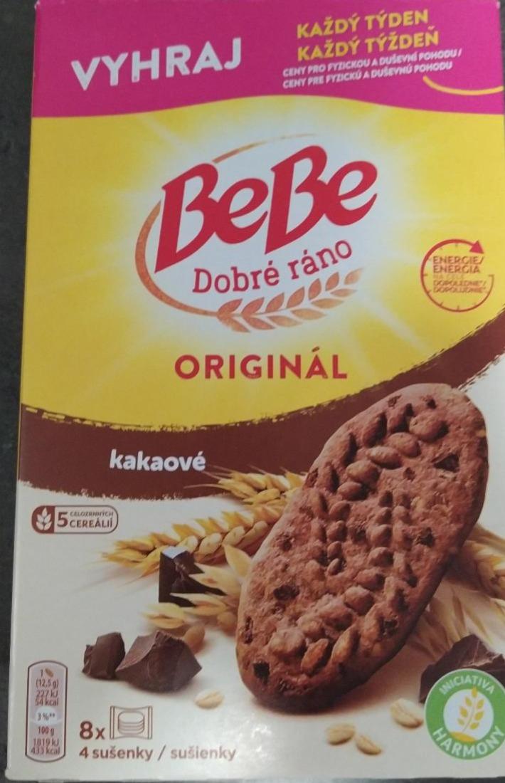 Zdjęcia - BeBe Dobré ráno kakaové Opavia