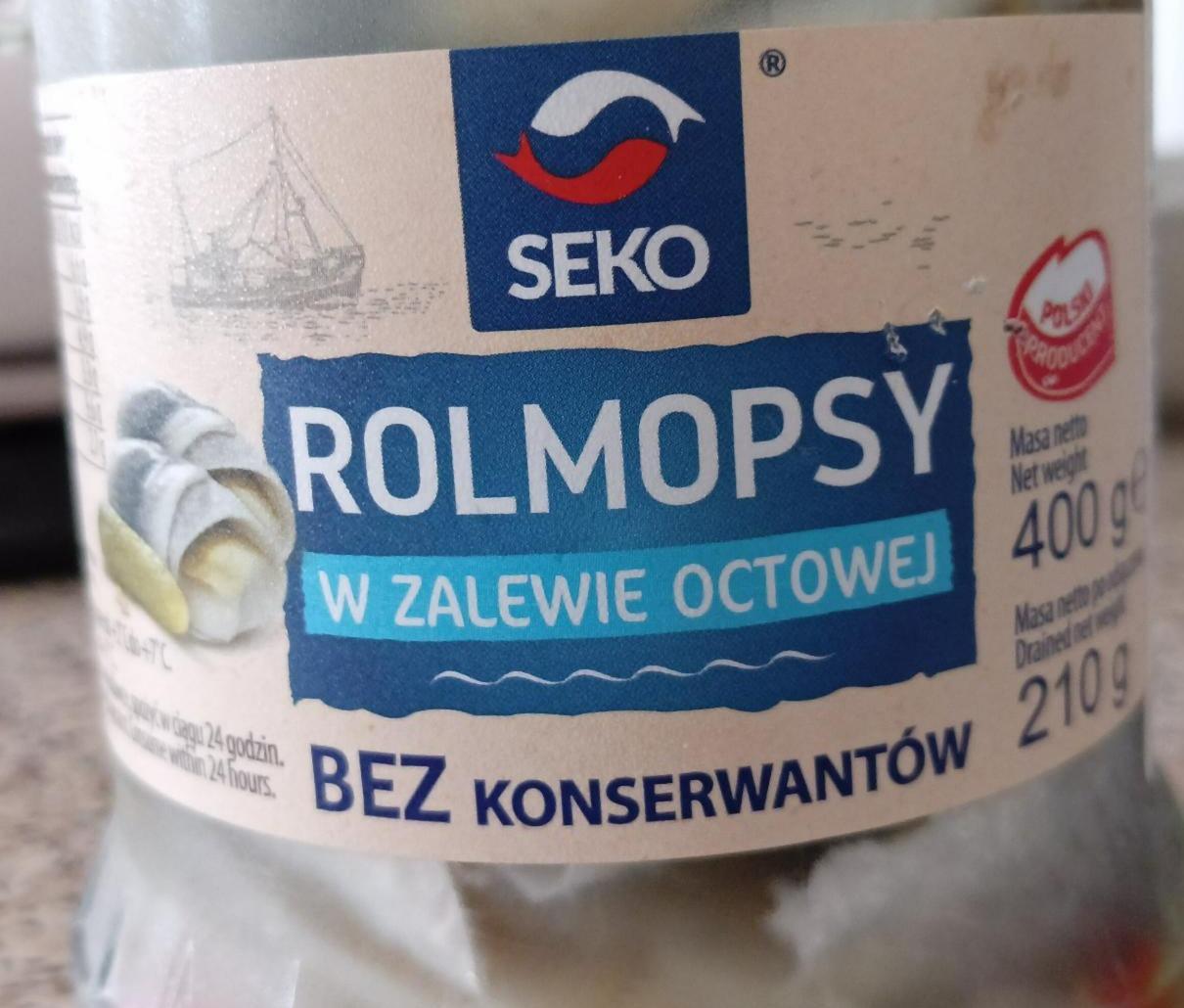 Zdjęcia - Seko Rolmopsy w zalewie octowej 400 g