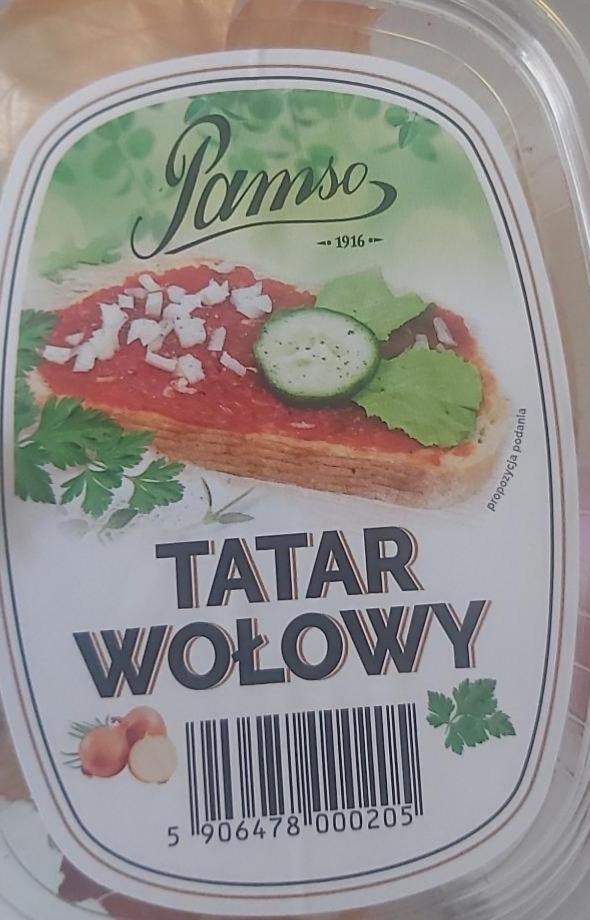 Zdjęcia - tatar wołowy Pamso