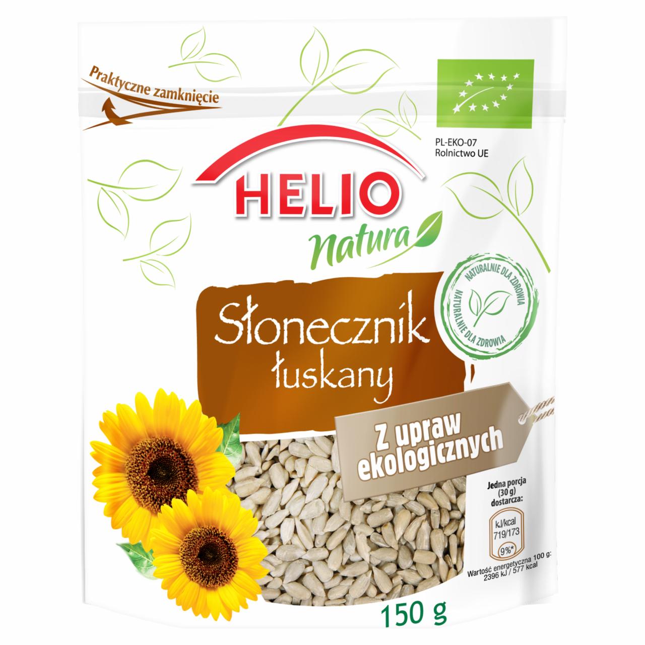 Zdjęcia - Helio Natura Słonecznik łuskany 150 g