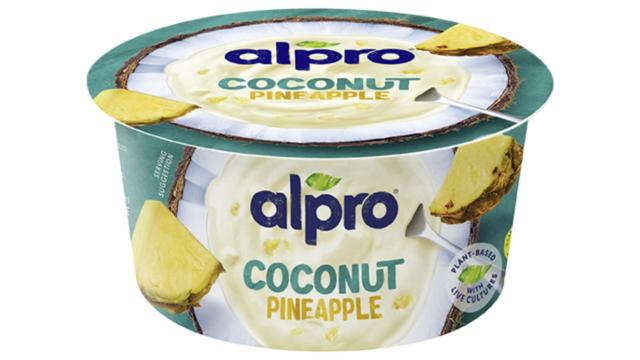 Zdjęcia - Coconut pineapple Alpro