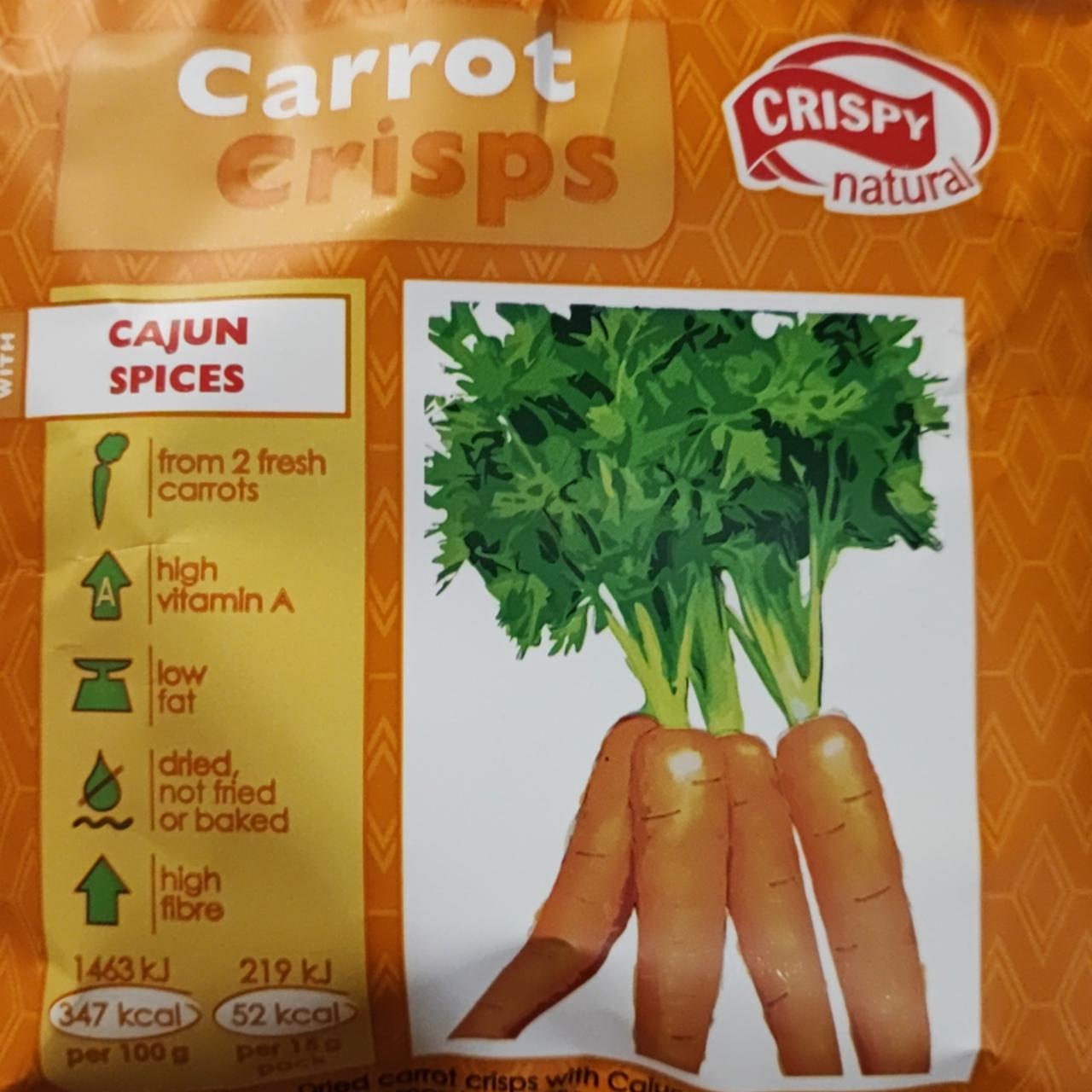 Zdjęcia - Carrot Crisps Crispy natural