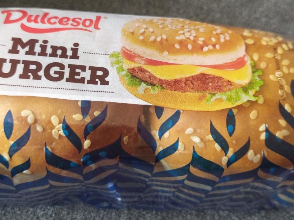 Zdjęcia - Mini BURGER Dulcesol